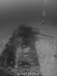 E49 submarine off the coast of the Island of Unst in the ... by Neil Skilling 